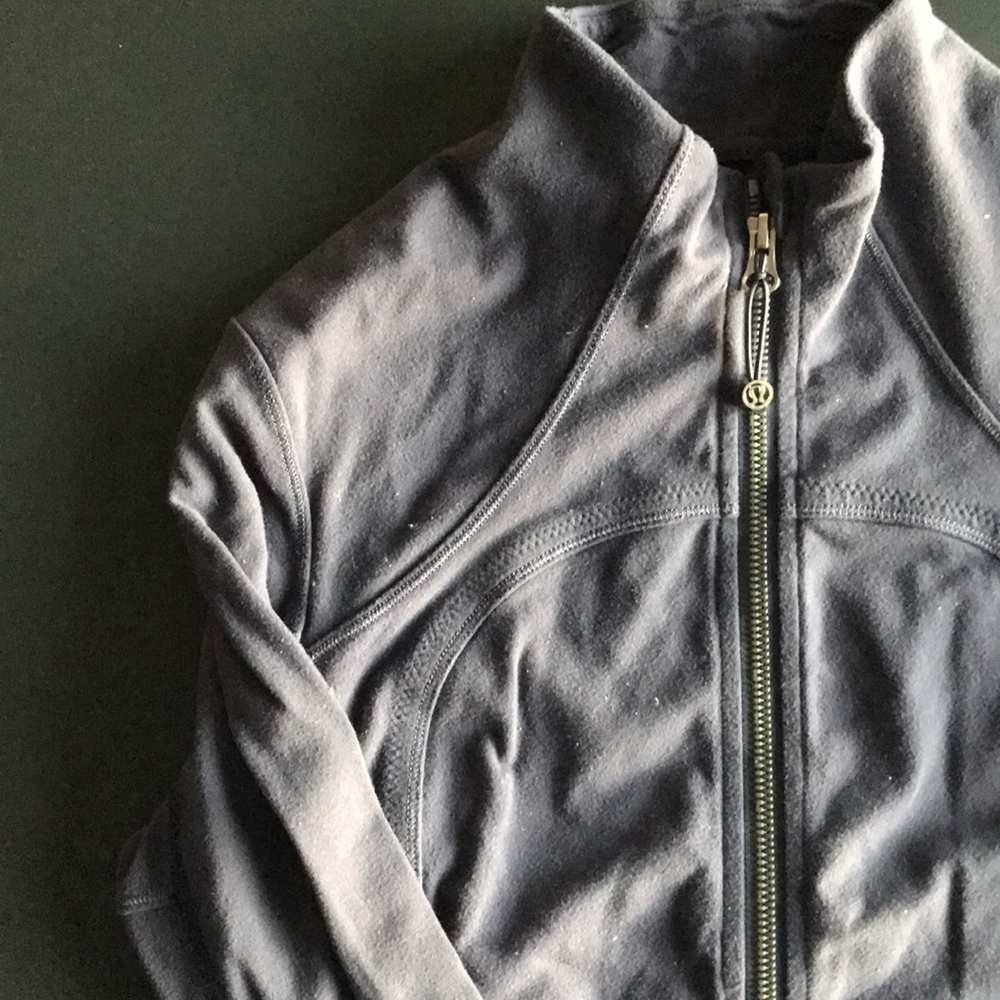 Navy Lululemon Define Jacket